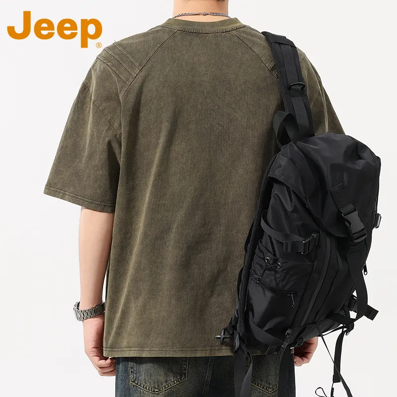 Jeep JEEPlifestyle T Shirt Unisex-5
