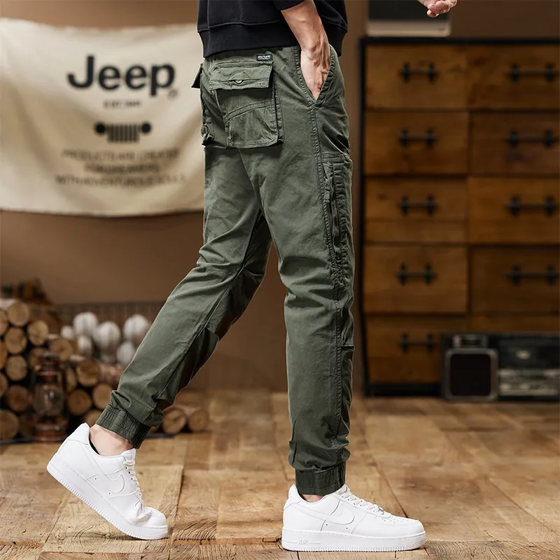Jeep Casual Pants Unisex-12