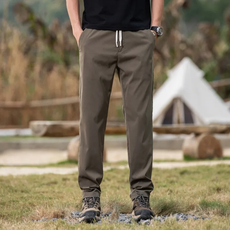 Jeep Casual Pants Men-16