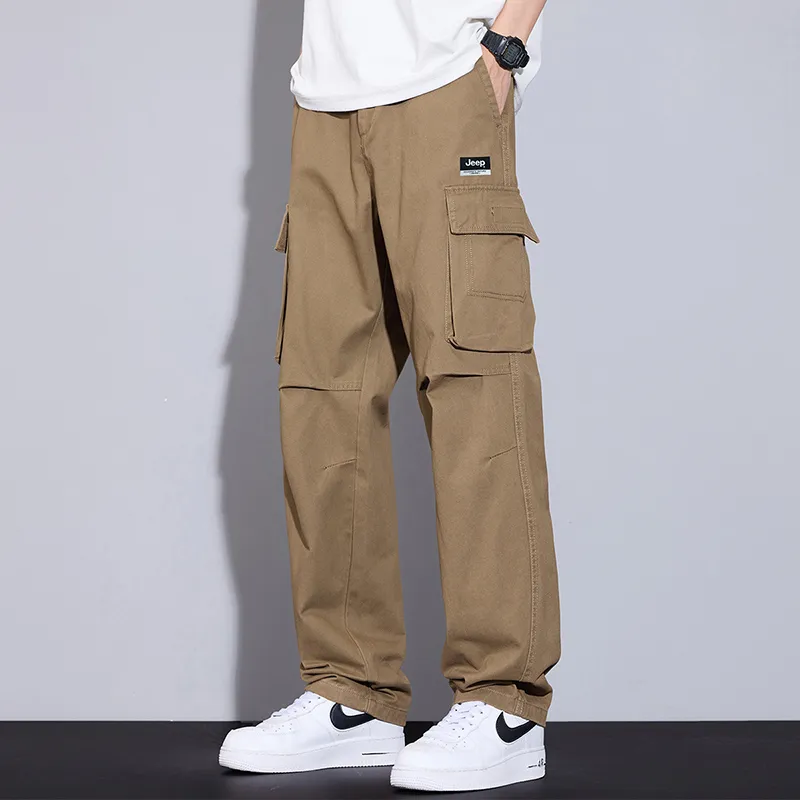 Jeep Outdoor Casual Pants Unisex-9