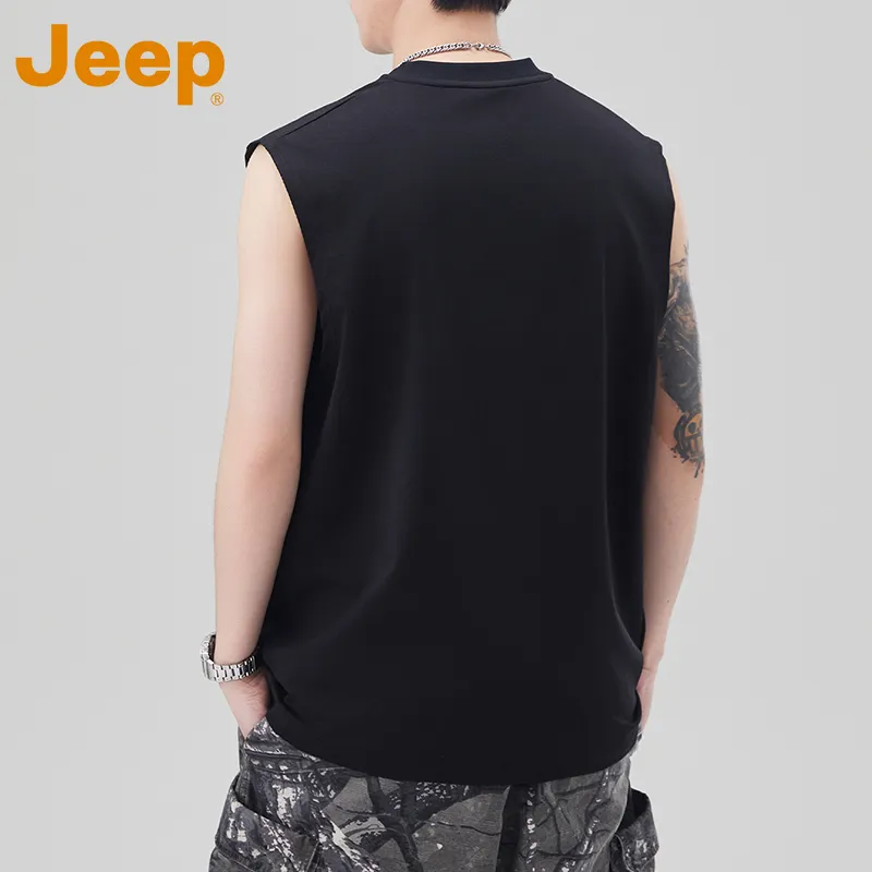 Jeep Fashion Sports Collection Tank Top Unisex-13
