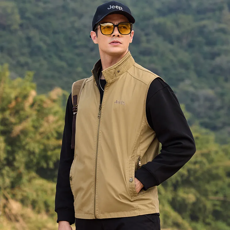 Jeep Vests Unisex-18