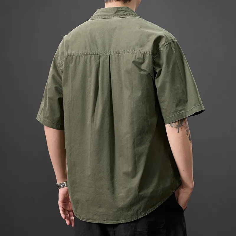 Jeep Outdoor Casual Shirt Unisex-11