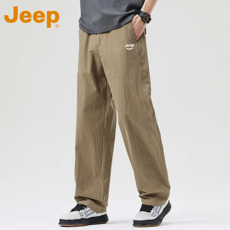 Jeep Outdoor Casual Pants Unisex-12