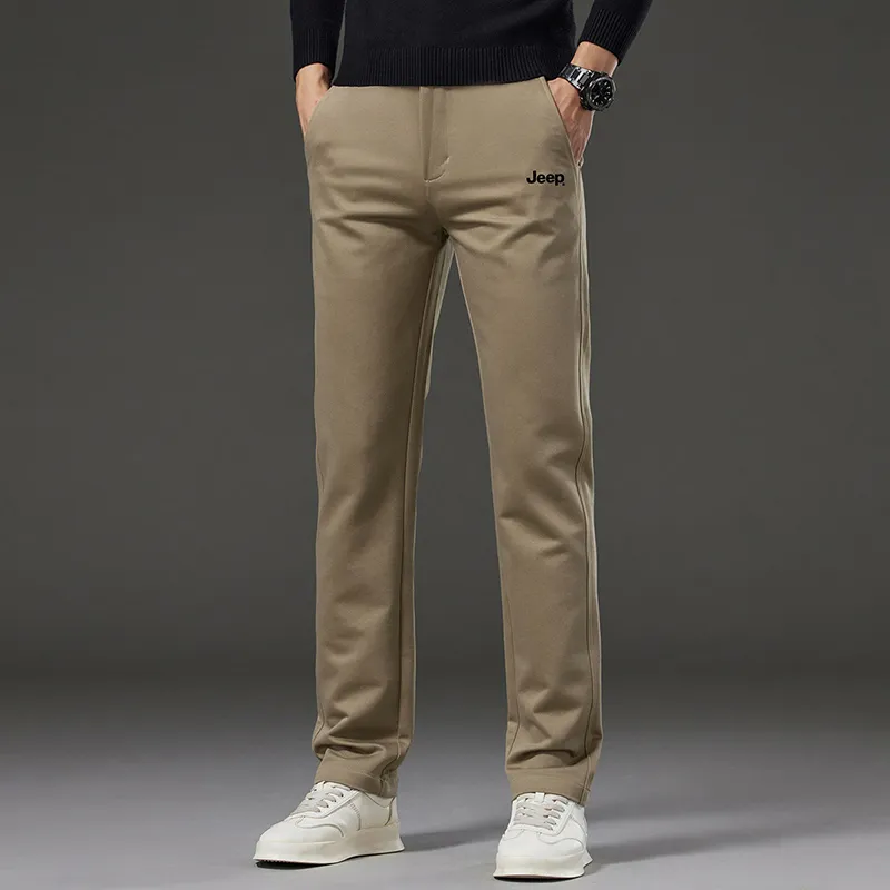 Jeep Theme Series Casual Pants Unisex-14