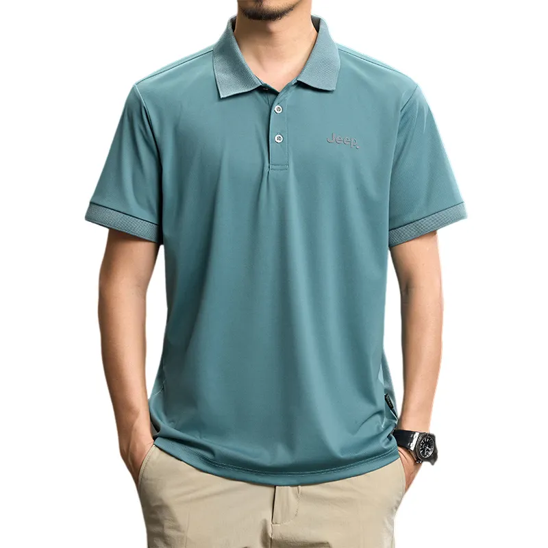 Jeep Sports & Outdoors Polo Shirt Men's-9