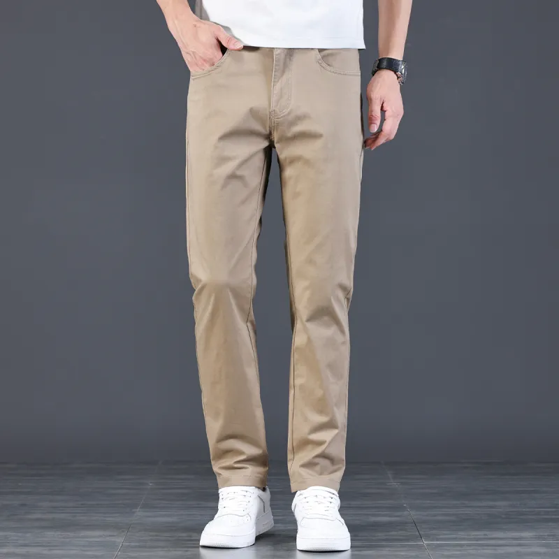 Jeep Casual Pants Men-12