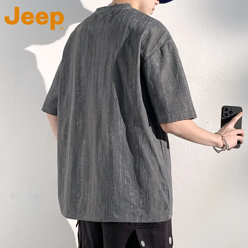 Jeep Fashion Sports Collection T Shirt Men's-17