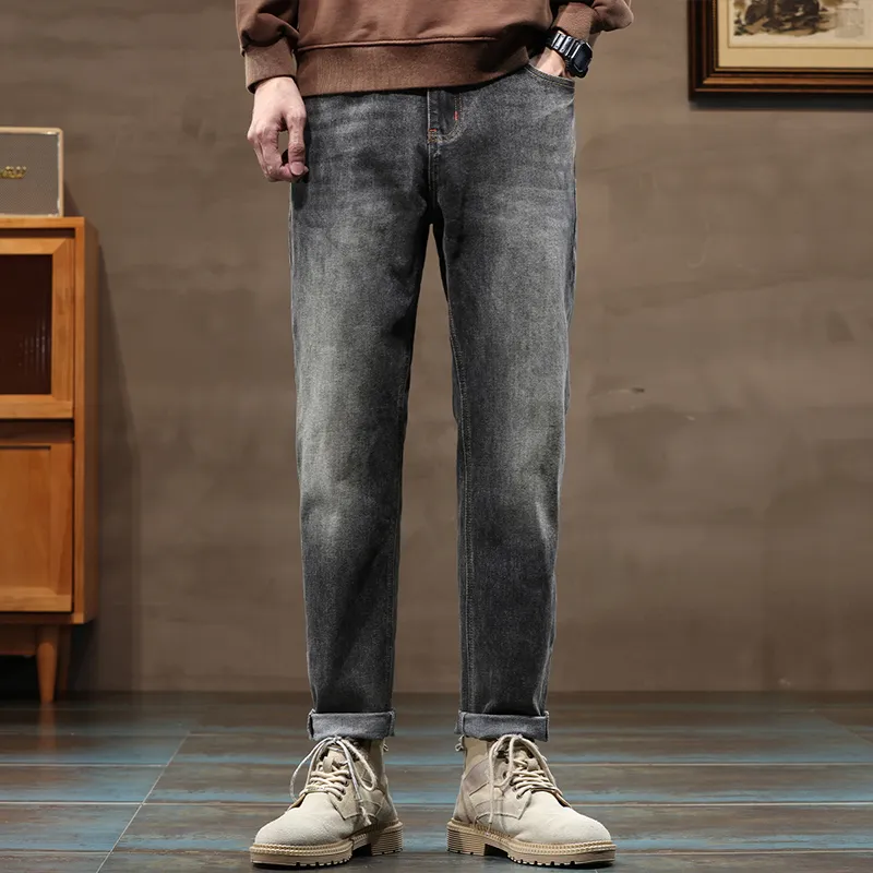 Jeep Jeans Men's Black Gray Color-2