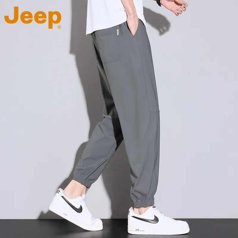 Jeep Outdoor Casual Pants Unisex-16