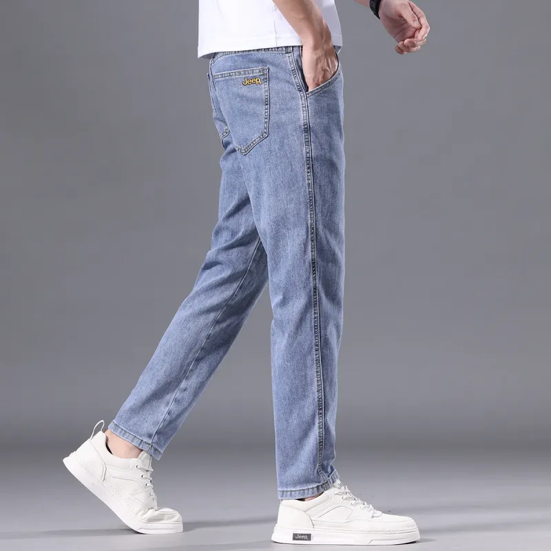 Jeep Jeans Men Light Blue-4