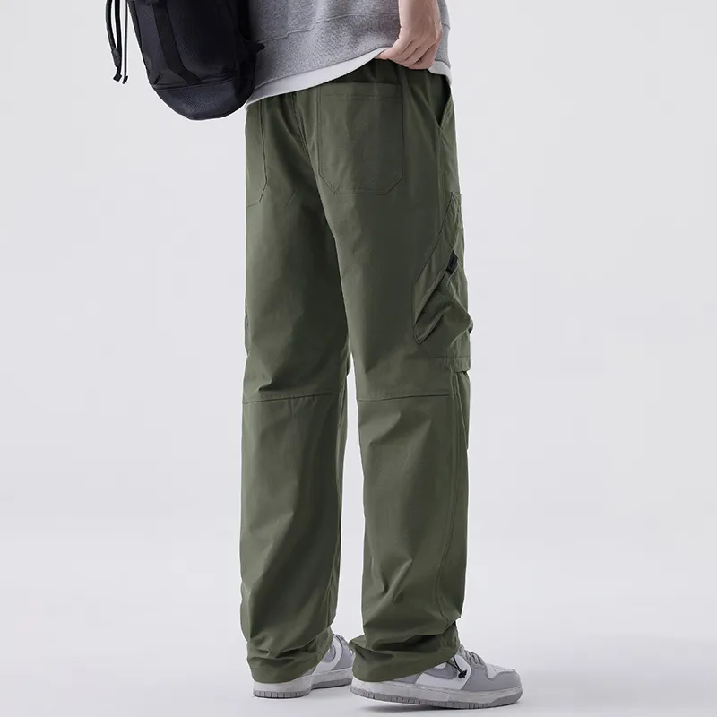 Jeep Fashion Sports Collection Casual Pants Unisex-11