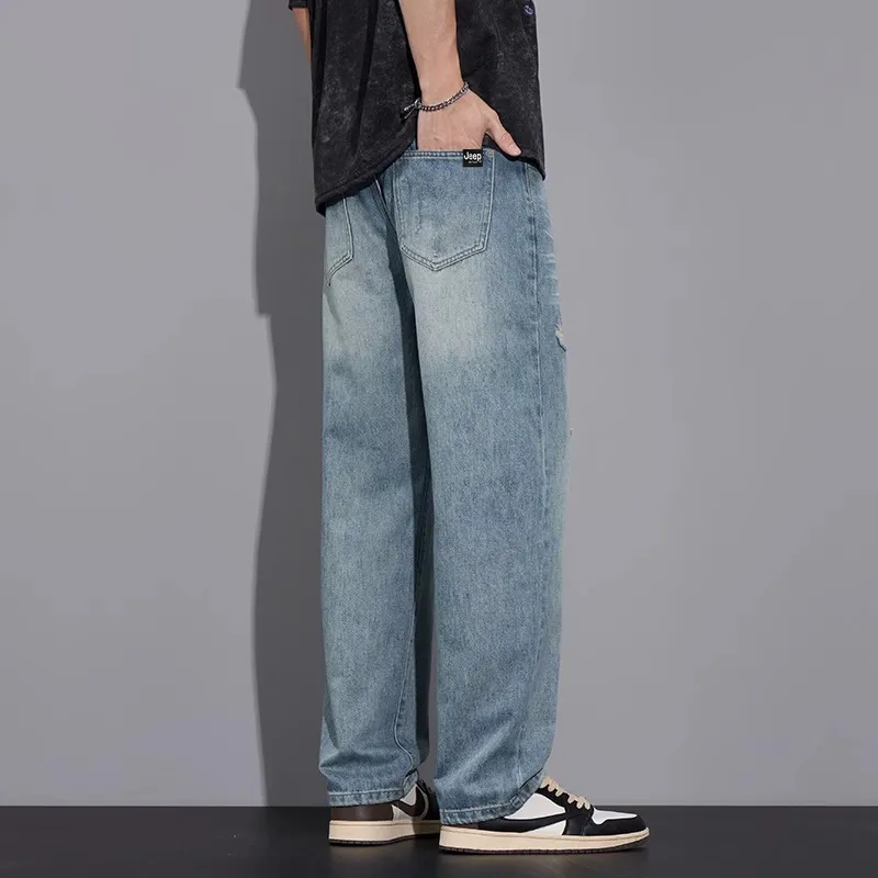 Jeep Jeans Unisex Light Blue-6