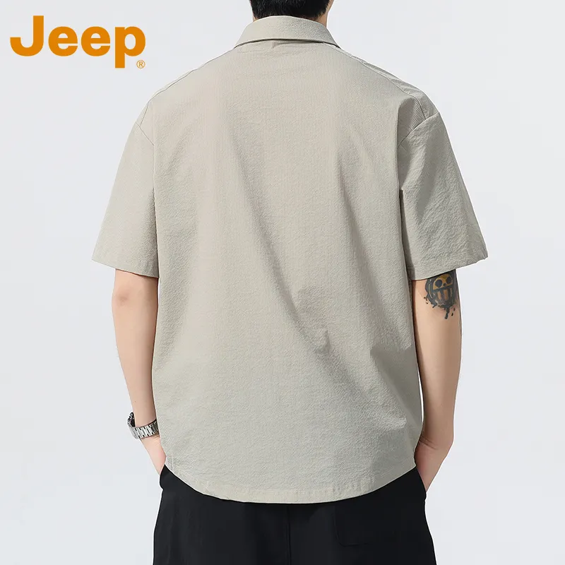 Jeep Sports & Outdoors Polo Shirt Men's-6