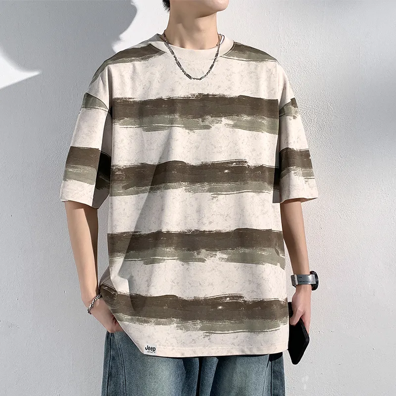 Jeep Fashion Sports Collection T Shirt Men's-7
