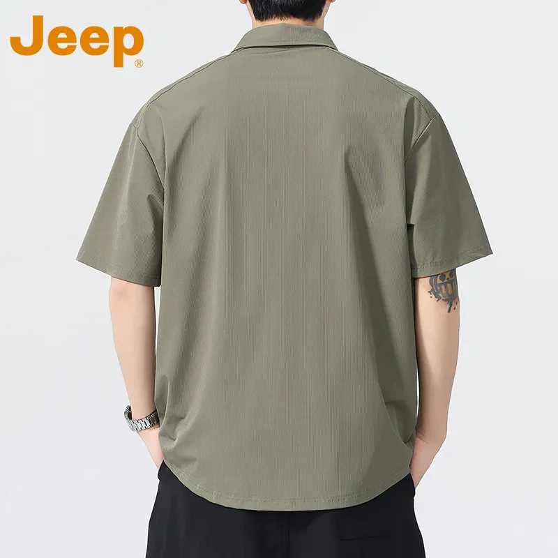 Jeep Sports & Outdoors Polo Shirt Men's-13