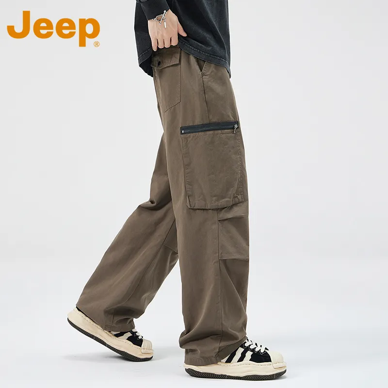 Jeep Outdoor Casual Pants Unisex-10
