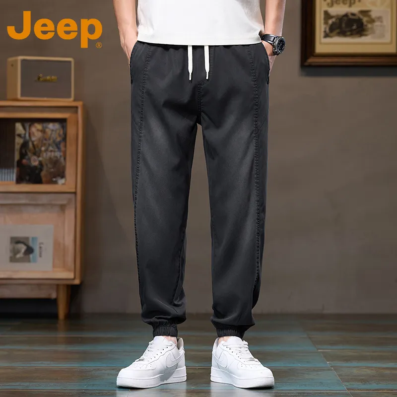 Jeep Outdoor Casual Pants Unisex-3