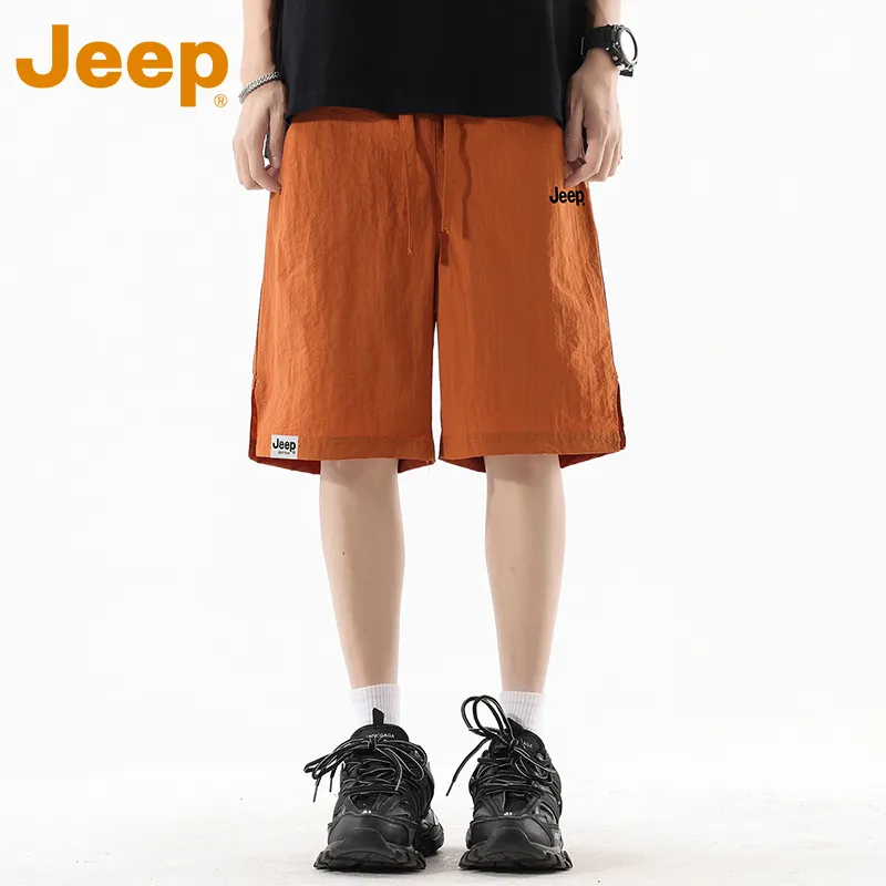 Jeep Outdoor Casual Shorts Men's-23