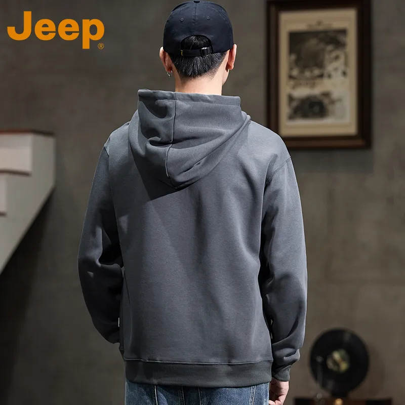 Jeep Fashion Sports Collection Sweatshirt Unisex-11