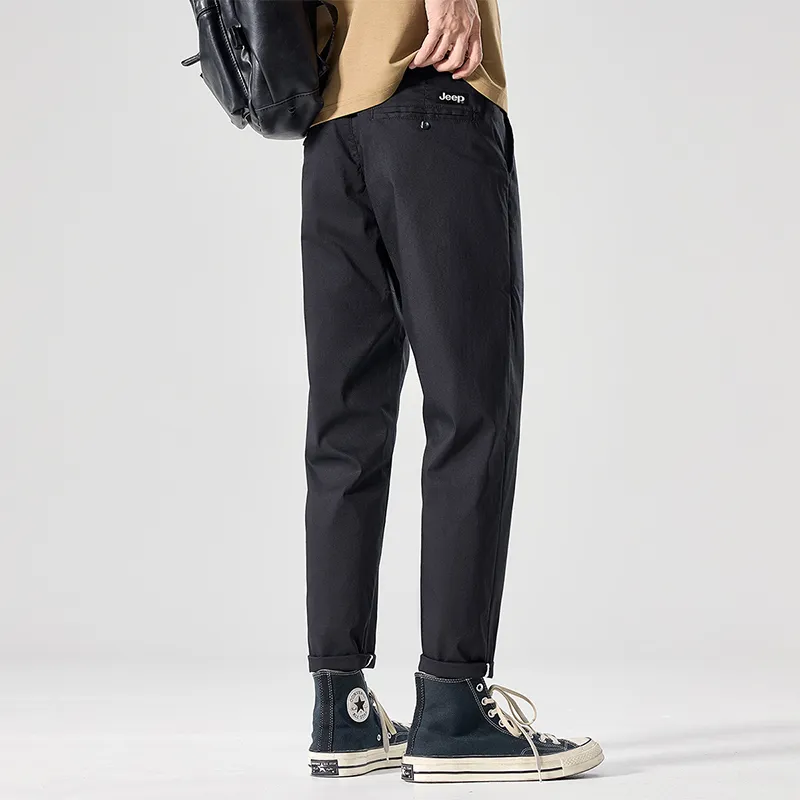 Jeep Fashion Sports Collection Casual Pants Men's-7