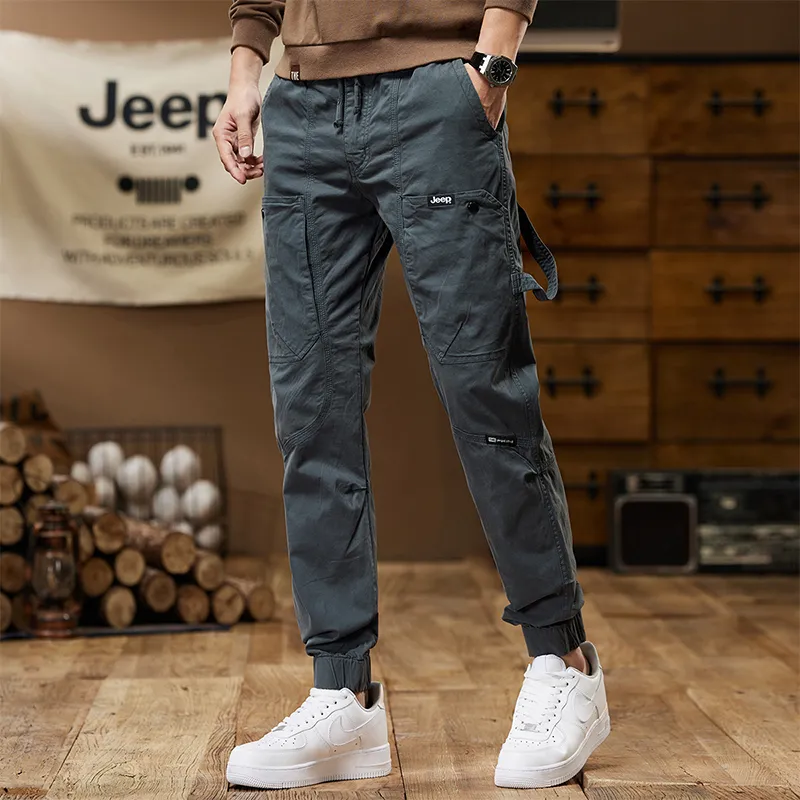 Jeep Casual Pants Unisex-11