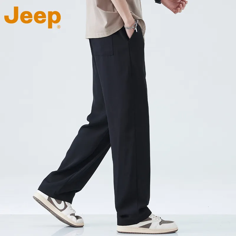 Jeep Outdoor Casual Pants Unisex-4