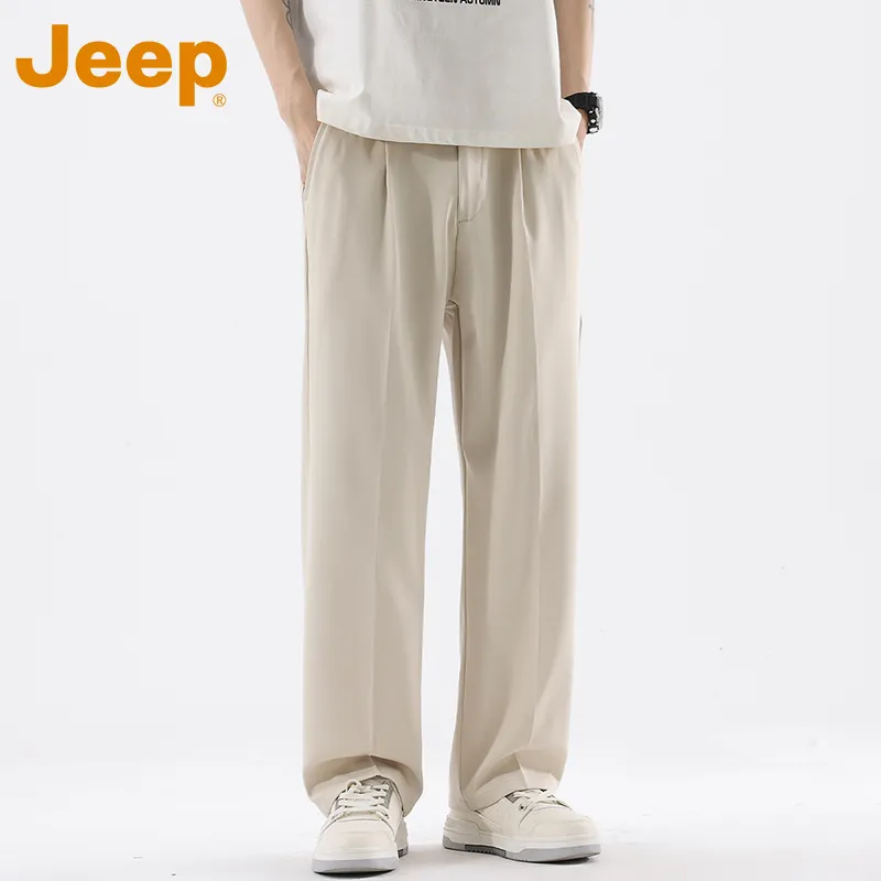 Jeep Fashion Sports Collection Casual Pants Unisex-24