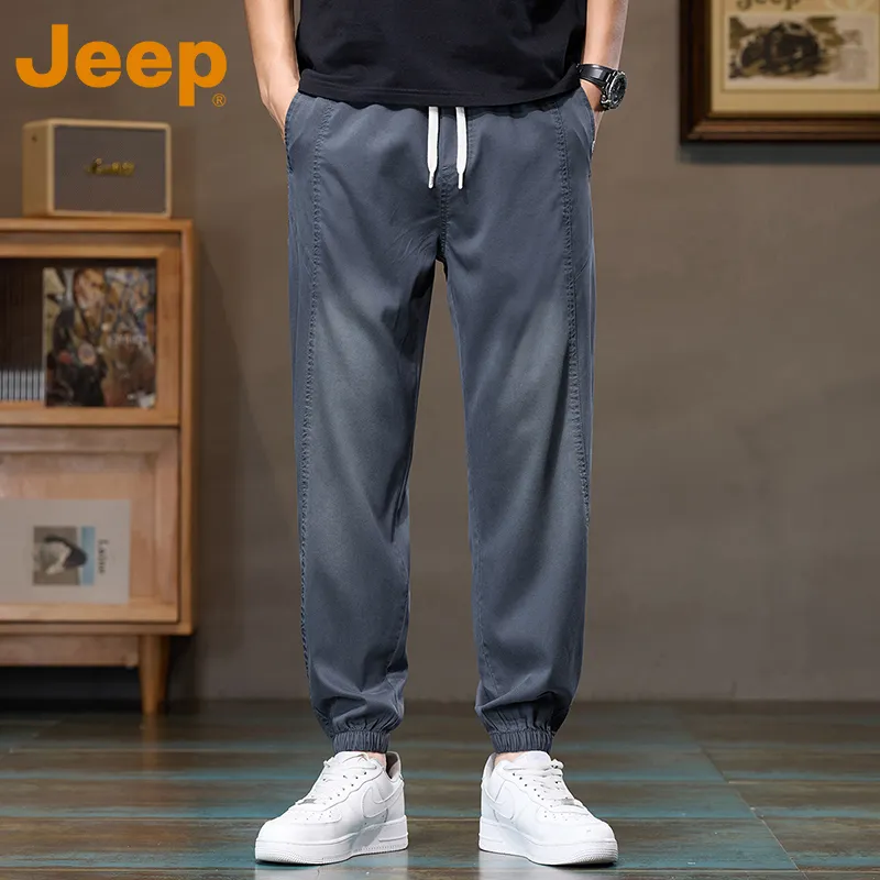 Jeep Outdoor Casual Pants Unisex-14