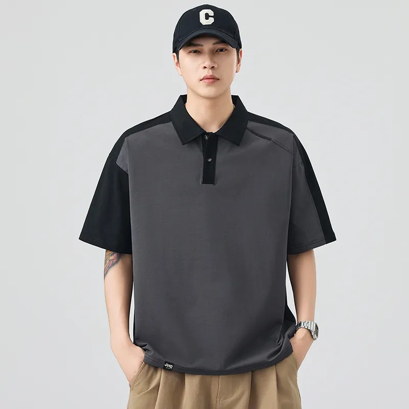 Jeep Fashion Sports Collection Polo Shirt Men's-1
