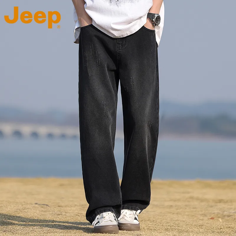 Jeep Fashion Sports Collection Jeans Unisex-10