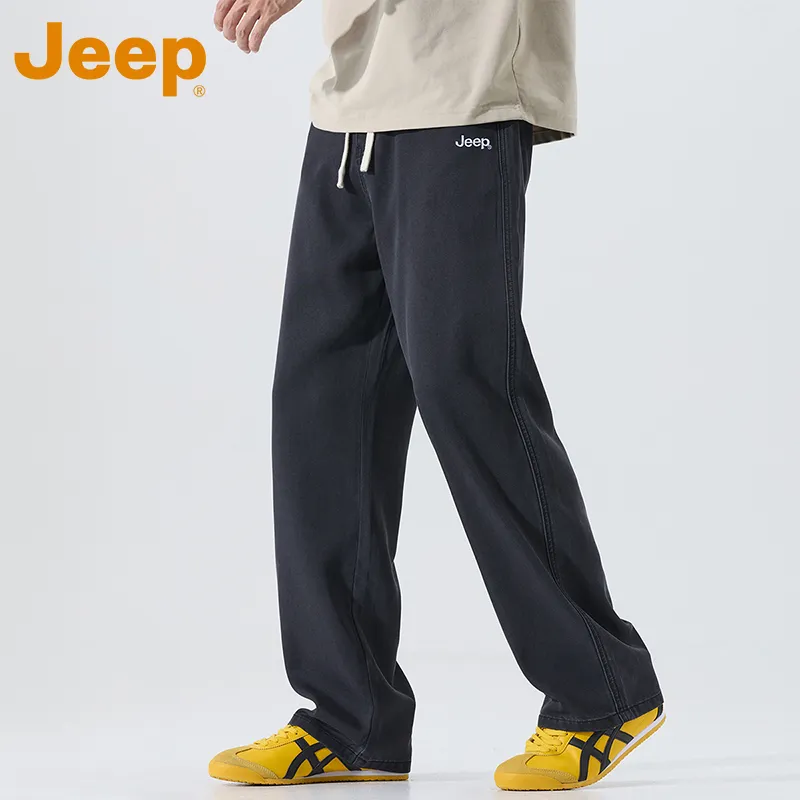 Jeep Fashion Sports Collection Jeans Men's-10
