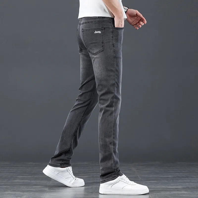 Jeep Jeans Men Nina Gray-4