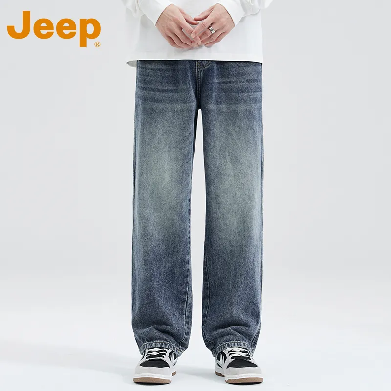 Jeep Fashion Sports Collection Jeans Men's-9