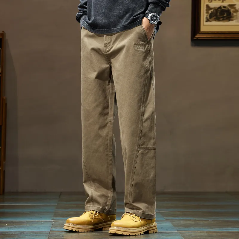 Jeep Casual Pants Unisex-10
