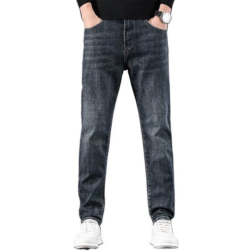 Jeep SS24 Jeans Men's Blue Gray-1