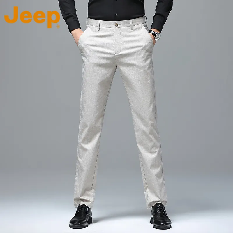 Jeep Outdoor Casual Pants Unisex-9