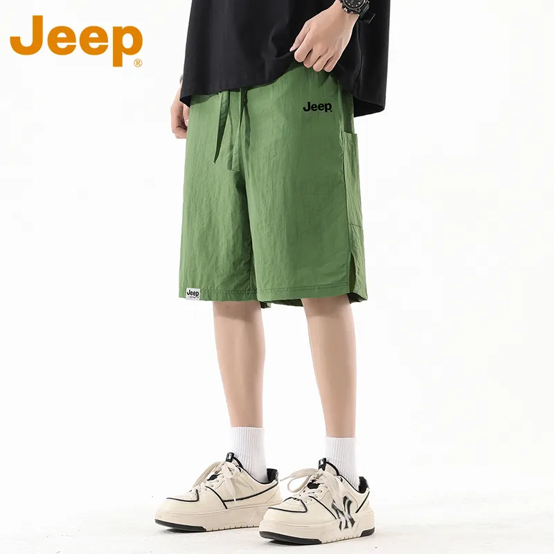 Jeep Outdoor Casual Shorts Men's-49