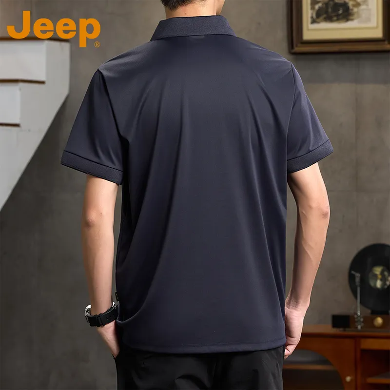 Jeep Sports & Outdoors Polo Shirt Men's-3