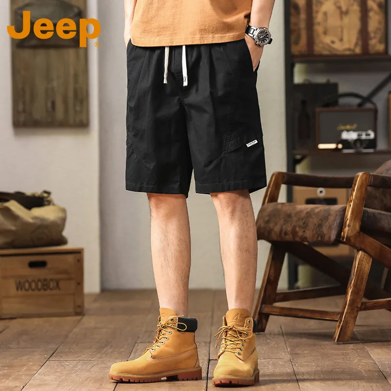 Jeep Outdoor Casual Shorts Men's-2