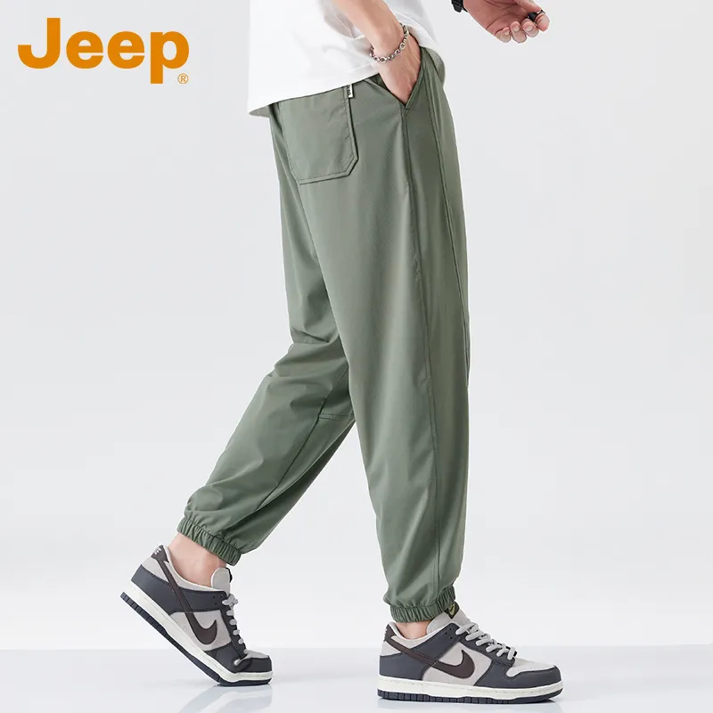 Jeep Outdoor Casual Pants Unisex-25