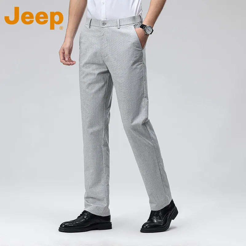 Jeep Outdoor Casual Pants Unisex-15
