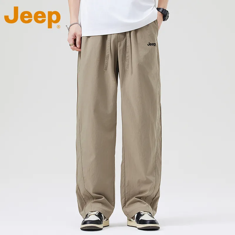 Jeep Outdoor Casual Pants Unisex-9