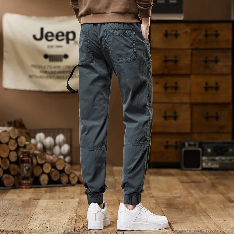 Jeep Casual Pants Unisex-13