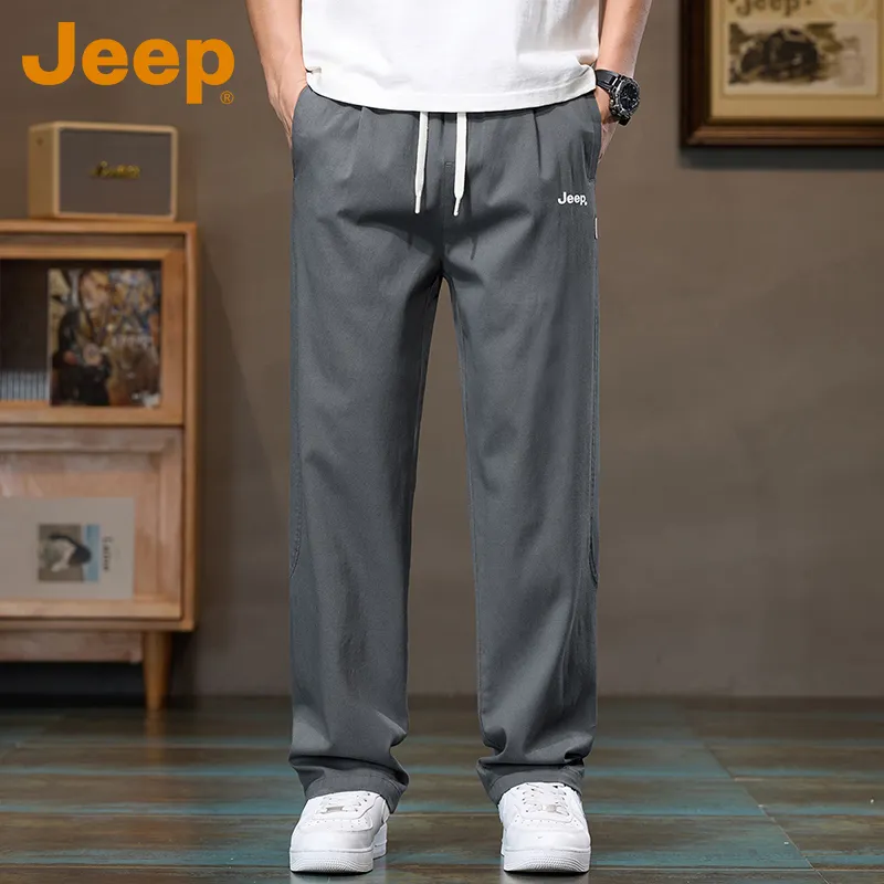 Jeep Outdoor Casual Pants Unisex-9