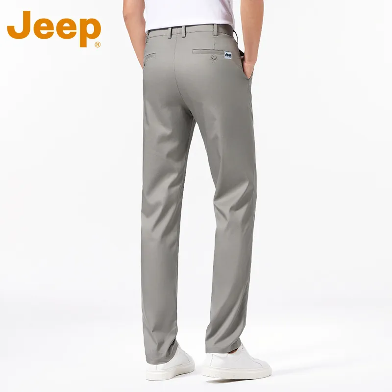 Jeep Outdoor Casual Pants Unisex-7
