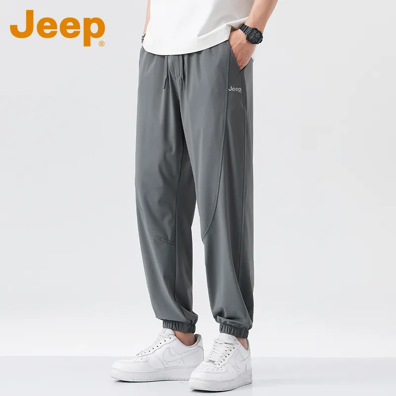 Jeep Outdoor Casual Pants Unisex-10