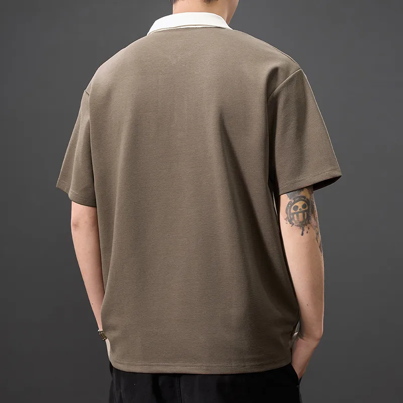 Jeep Fashion Sports Collection Polo Shirt Men's-3