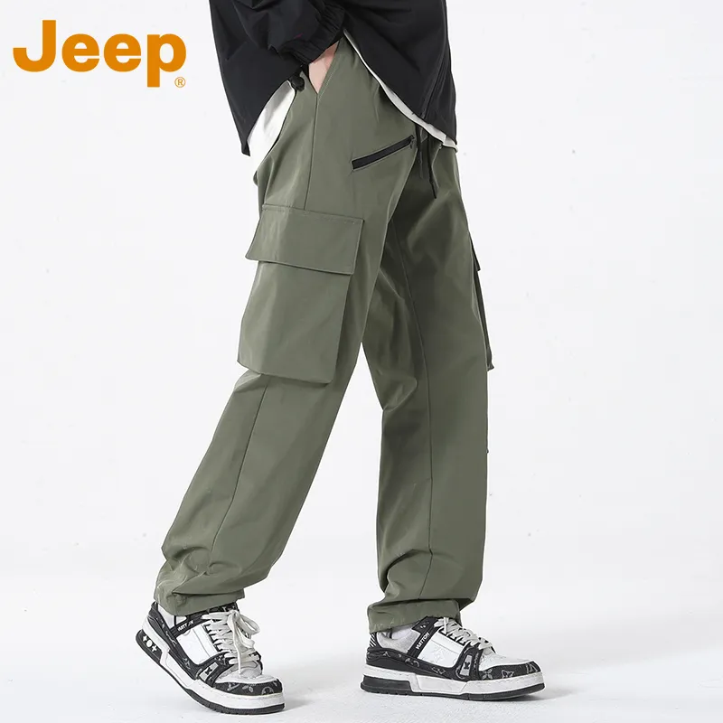 Jeep Outdoor Casual Pants Unisex-21