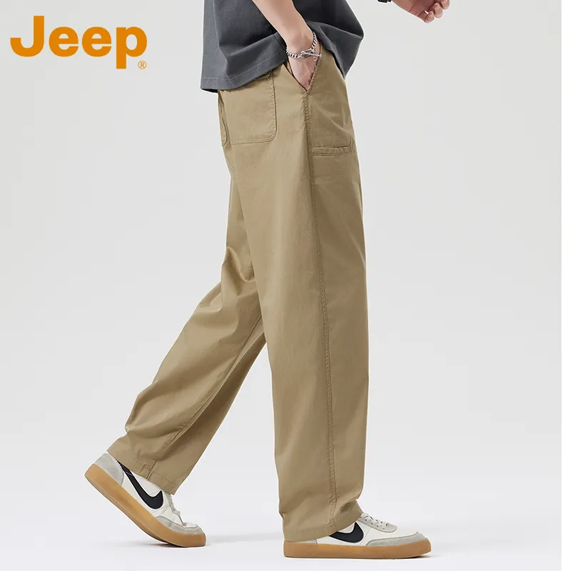 Jeep Outdoor Casual Pants Unisex-3